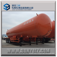 25t Three Axles LPG Tank Trailer with Tractor Truck